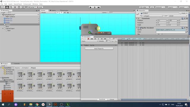 Как создать игру на Unity | День 2 | Учусь сам и вас приглашаю поучаствовать | смотреть онлайн