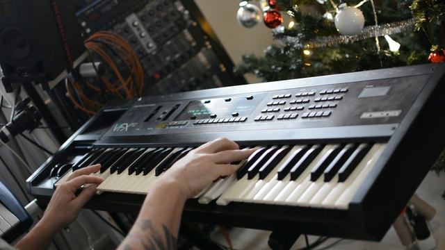 Ensoniq VFXsd смотреть онлайн