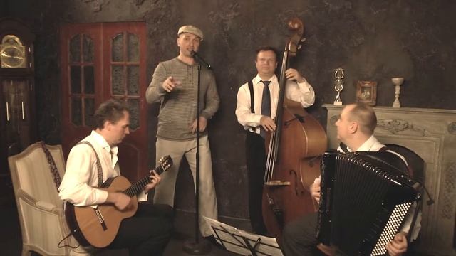 Андрей Красноусов и Ретро Бенд Дорогие мои москвичи смотреть онлайн