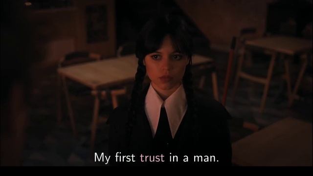 Jenna Ortega's Voice Imitation - I, Wednesday Addams Pastiche) A Story Of More Woe - Trailer