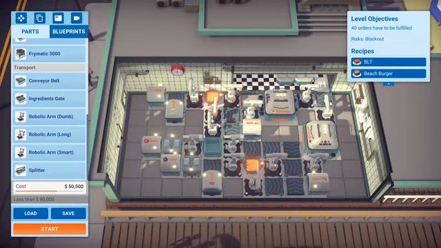 Automachef Campaign Part 11: Power Hungry | Walkthrough 100% Efficiency смотреть онлайн