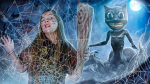 SCP КАРТУН КЭТ В ПРОШЛОМ! ЕСЛИ БЫ ЗЛОЙ МОРОЖЕНЩИК БЫЛ В ПРОШЛОМ! В реальной жизни!