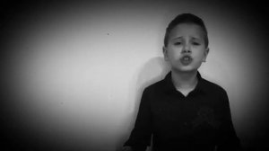 Поэт Галина Карпюк. Стихотворение "Крепче крови хлеб блокадный".   Читает Ермолай Шевцов , 9 лет