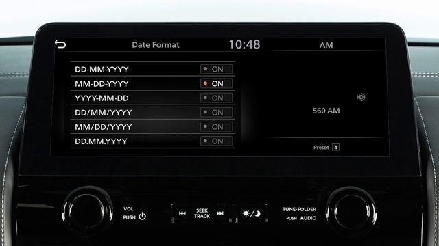 2022 INFINITI QX80 - Setting the Clock смотреть онлайн