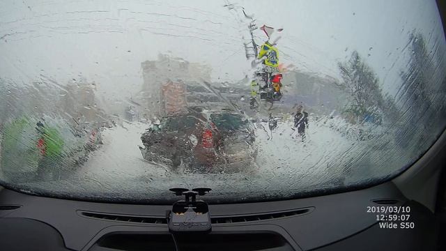 ДТП Мурманск,перекресток 