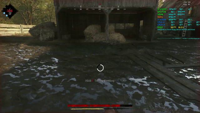 Hunt: Showdown v0.576 - Quickplay Gameplay 97FPS- GTX 1070 Ti + i7-6700k 1440p смотреть онлайн