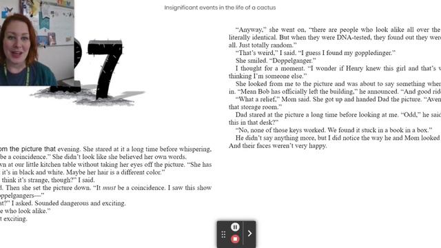 Insignificant Events in the Life of a Cactus: Chapter 27 смотреть онлайн