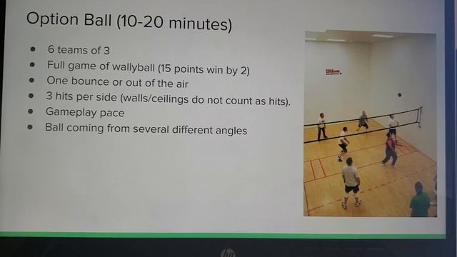 Wallyball Lesson #2 Net&Wall games смотреть онлайн