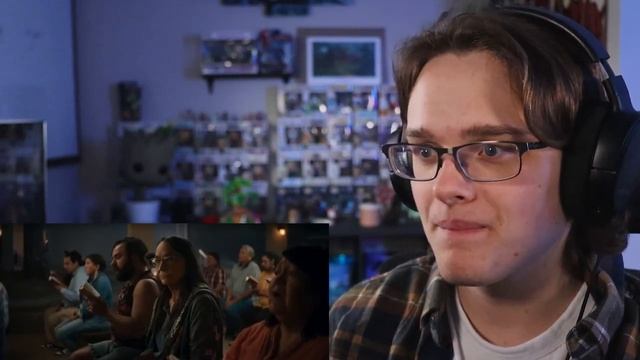 ECHO Official Trailer REACTION! (OH SNAP!) смотреть онлайн