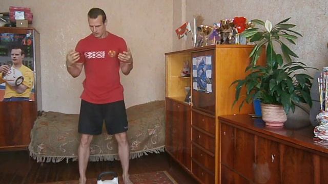 Гиря.Путь от простоты к искусству.Ситников Виталий. смотреть онлайн