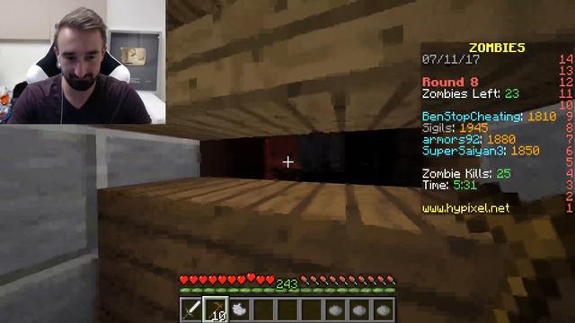 MINECRAFT MEETS CALL OF DUTY ZOMBIES - BRAND NEW HYPIXEL MINIGAME | JeromeASF смотреть онлайн
