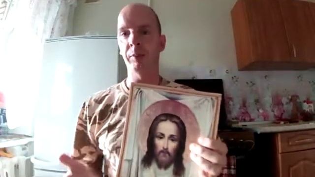 как сделать икону в домашних условиях очень просто .