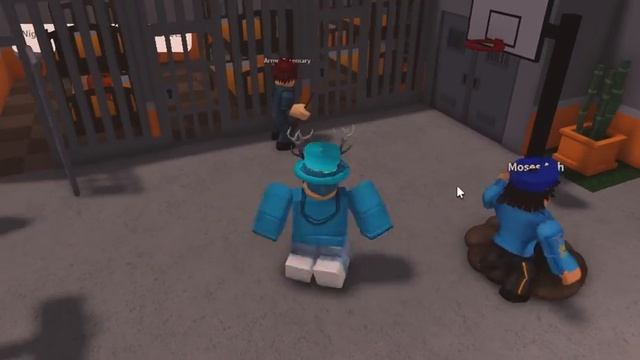 *HUGE RIOT* Expanding The Prison // My Prison Roblox - #2 смотреть онлайн
