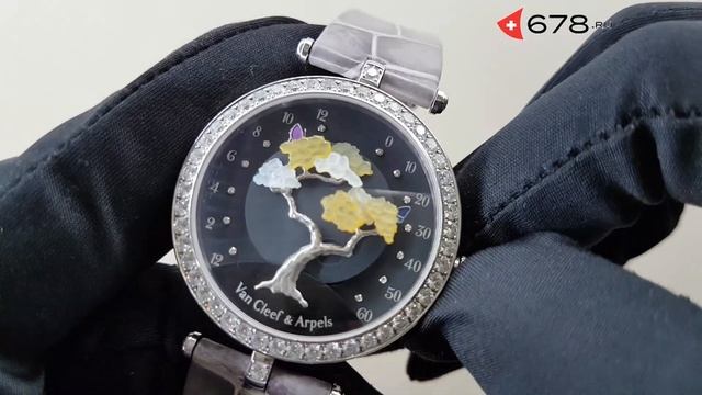 Van Cleef & Arpels Butterfly Symphony смотреть онлайн