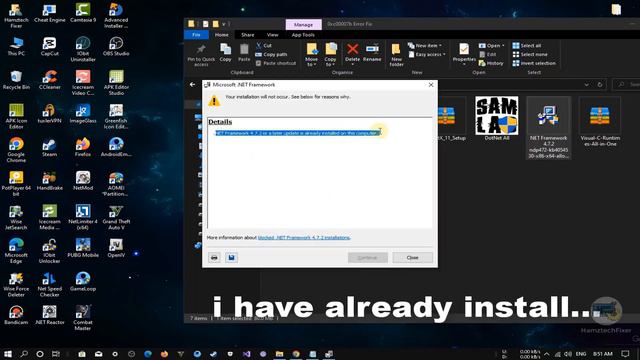 How To Fix 0xc00007b Error Windows 10/11/8/7 Every Games & Apps 2024🛠️ ✅ | GTA 5,Epic Games,FC4,FC3 смотреть онлайн