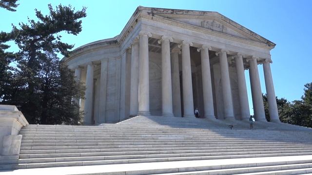 Thomas Jefferson Memorial 4k смотреть онлайн