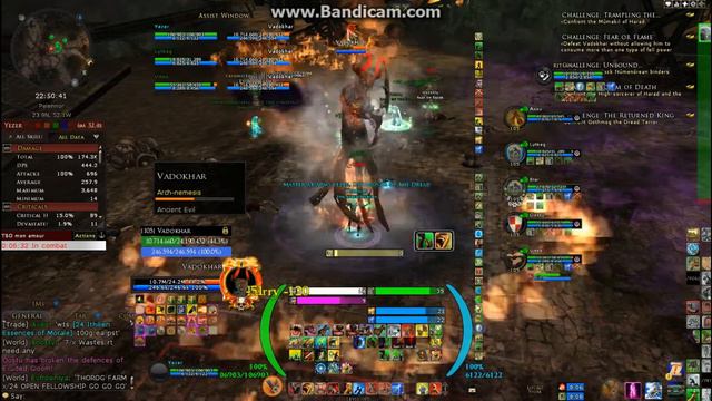 LOTRO: Vadokhar T2C 6-man (Brandywine,Land of the sun) смотреть онлайн