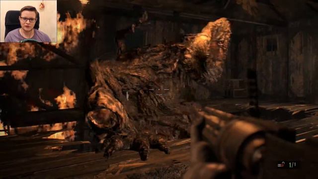 ДЕД, КАК ТЫ ЗАДРАЛ! - Resident Evil #12 смотреть онлайн