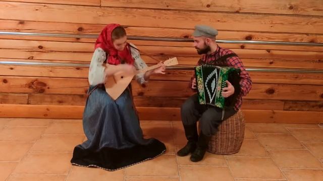 #плясовойнаигрыш#наигрыш#фольклор#балалайка#гармонь | Плясовой наигрыш "Комаринская" смотреть онлайн