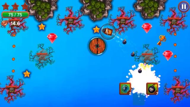 Ecellent ship game: Saga Of Pirates смотреть онлайн