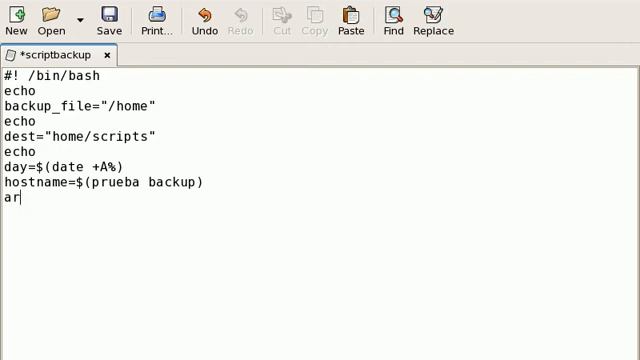 Script del backup смотреть онлайн