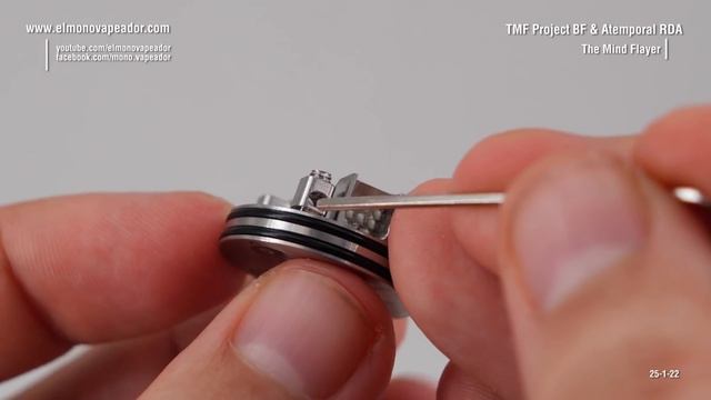 The Mind Flayer TMF PROJETC BF + ATEMPORAL RDA / revisión смотреть онлайн