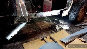 Замена порогов и арок ваз-2114