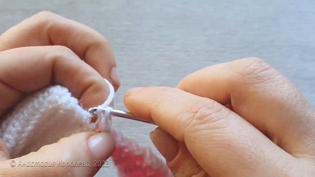 Вяжем крючком как спицами? / 6-9 мес смотреть онлайн