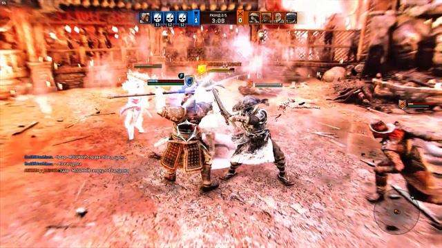 Игра в For Honor ночью - это... смотреть онлайн