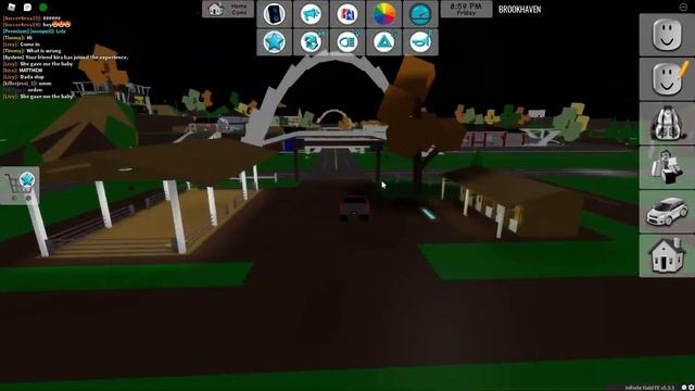 Roblox Exploiting - Brookhaven - Infinite Yield - #69 смотреть онлайн