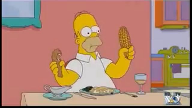 Как Гомер Симпсон решает свои проблемы? смотреть онлайн