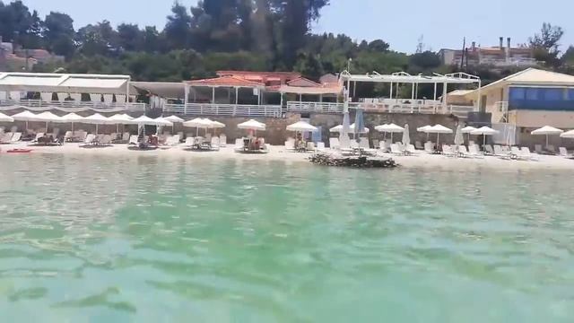 Kallithea Halkidiki, beach смотреть онлайн