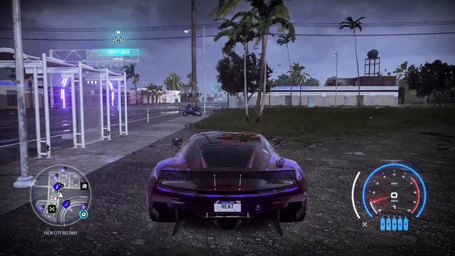 NFS Heat Vulcan vs F40 смотреть онлайн