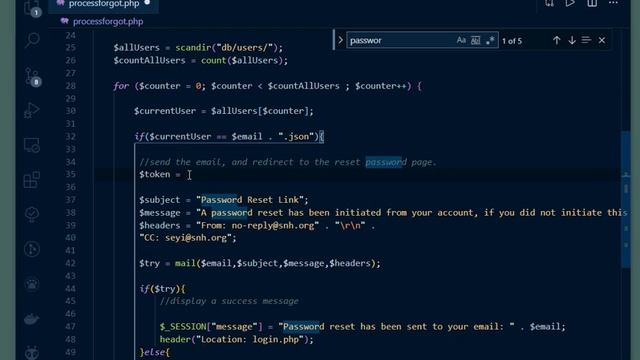 PHP Intro - Building Authentication System - 26 - Password Reset Token Generation смотреть онлайн