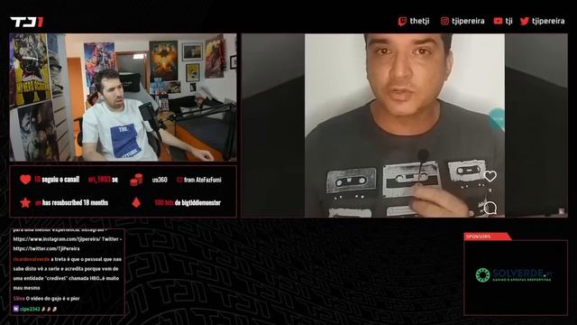 TJI REAGE A GOULARTE "O CASO DO CORE É UM ABSURDO" смотреть онлайн