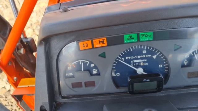 "ПСМ" KUBOTA GL201 - продан смотреть онлайн