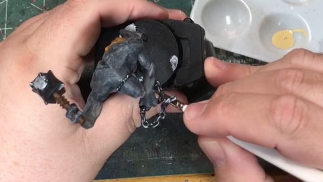 Painting a Cave Troll for Middle Earth Strategy Battle Game from Games Workshop смотреть онлайн
