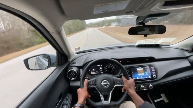 2024 Nissan Kicks SV 1.6 4 Cylinder POV Test Drive смотреть онлайн