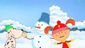 Новогодняя Песенка   Жила была Царевна   Песня про Деда Мороза и Новый год для детей — копия 7