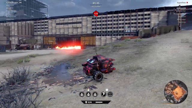 Crossout Build | PC Gameplay | Red Glare смотреть онлайн