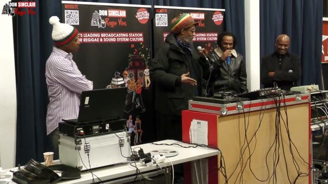 Exclusive Reggae Sound System Reasoning ft Lloyd Coxsone, Mafia Tone, Java Nuclear Power смотреть онлайн