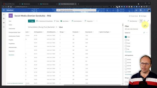 Mit zwei Klicks aus einer SharePoint-Liste ein Power BI Dashboard erstellen und veröffentlichen смотреть онлайн