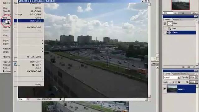 Видеоуроки по фотошопу. 46. Расширение динамического диапазона с помощью HDR смотреть онлайн