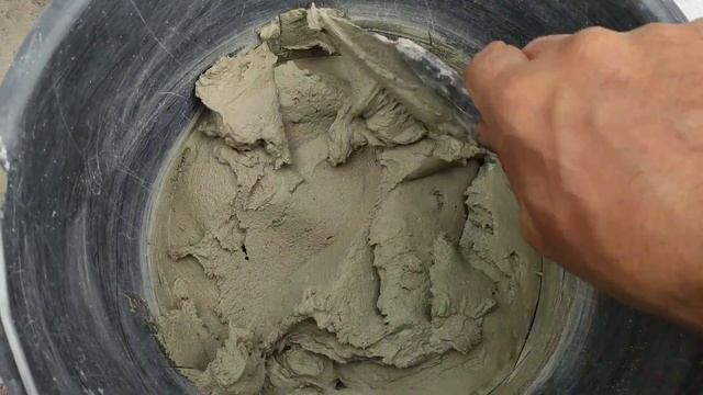 ТЫ ТАКОГО НЕ ВИДЕЛ. Дикий камень из песка и цемента. Ступени под калитку - своими руками.