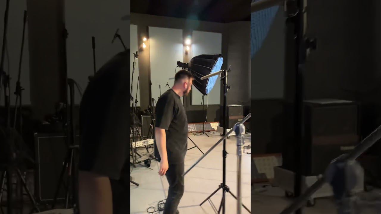 Начинаем сьемочный процесс, помолись обо мне мой друг смотреть онлайн