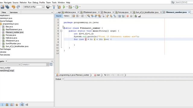 Programming in java first 10 Fibonacci Number | Aki's Tricks BD смотреть онлайн