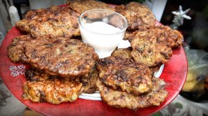 Очень нежные и вкусные, Рубленые котлеты из куриной печени!