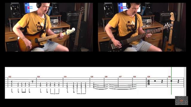 ORION (by METALLICA) BACK TRACK WITH TAB For LEAD GUITAR