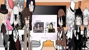 BSD react to Chuuya as Pei Ming /Реакция БСД на Чуя это Пэй Мин. НА ЗАКАЗ