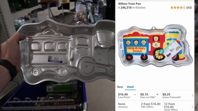 This Goodwill Will Make Me $400 in PROFIT on Ebay and Amazon FBA! Thrifting for Profit! смотреть онлайн